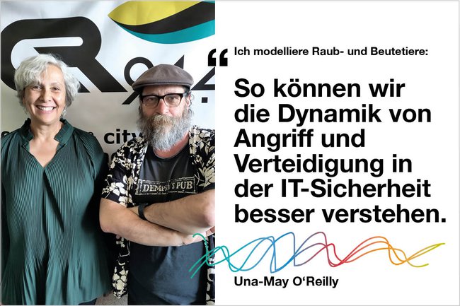 Was lernt KI von Raub- und Beutetieren? [Podcast]