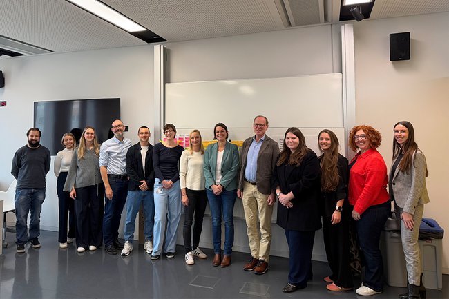 Workshop mit Praktiker*innen bringt wertvolle Inputs für Studie im Master-Studiengang Digital Management & Sustainability der USTP