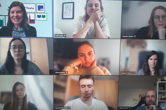 Thalia-Geschäftsführerin Andrea Heumann als Gast-Vortragende im Master Digital Marketing & Kommunikation