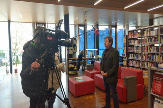 Dozent Johann Grassl im Interview