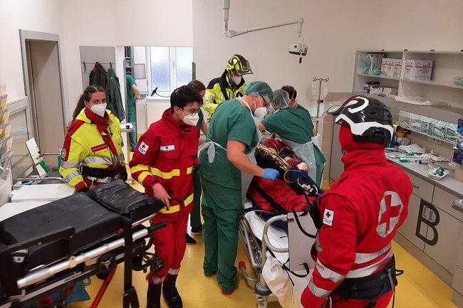 Wenn der Pager läutet