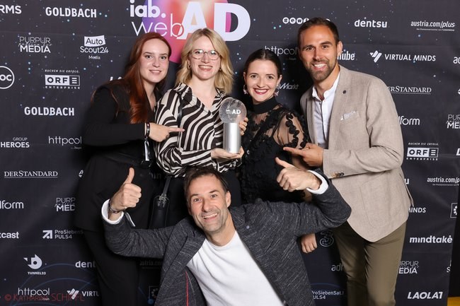 Absolvent*innen mit webAD ausgezeichnet