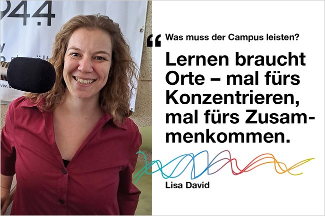 Wie der Campus das Lernen prägt [Podcast]