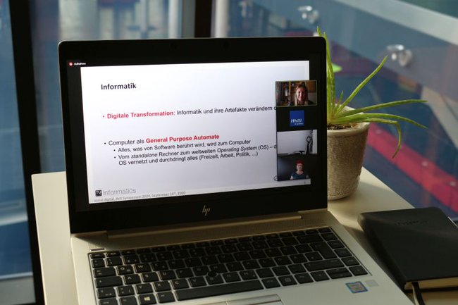 Wie digitales Lehren und Lernen funktioniert