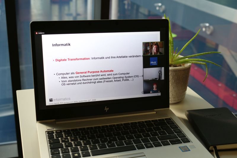 Wie digitales Lehren und Lernen funktioniert