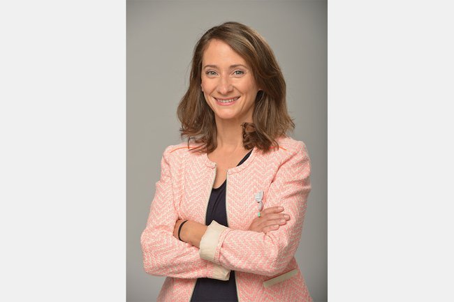 Vortrag von ORF-Programmentwicklerin Rebecca Truska im Bachelor Studiengang Medienmanagement