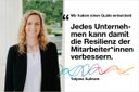 Wie Resilienz am Arbeitsplatz stärken? [Podcast]