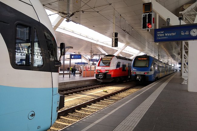 Wie wird Zugfahren in 20 Jahren aussehen?