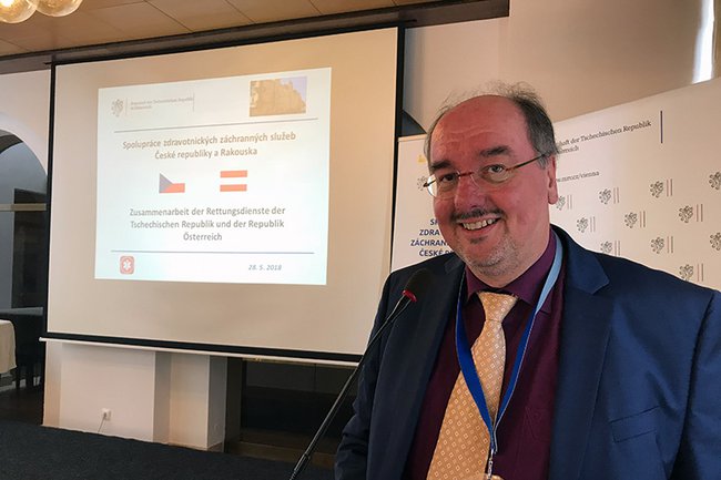 FH-Professor Christoph Redelsteiner