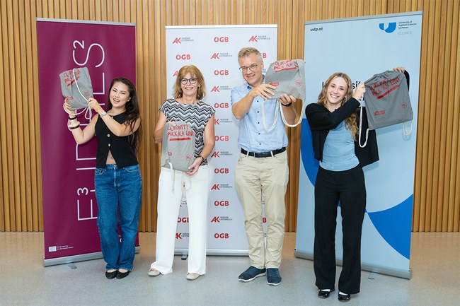 Willkommen im neuen Studienjahr