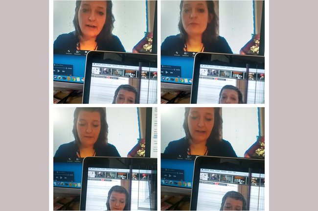 Alexandra Schrenk beim Watzlawick-Symposium