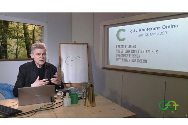 Freifach zu Green Producing mit Philip Gassmann