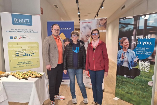 Wissen.schafft.Wohnzimmer: CityLounge in St. Pölten