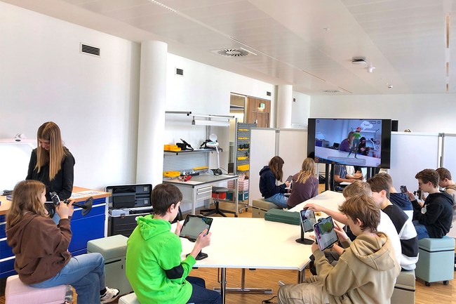 Workshopstart im FabLab