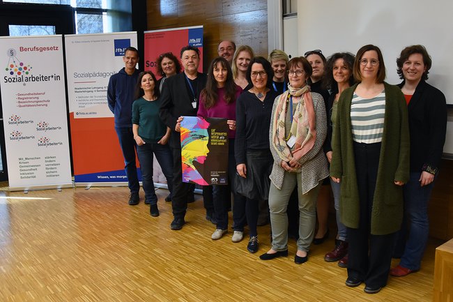 Teilnehmer*innen der Lehrendenkonferenz 2023