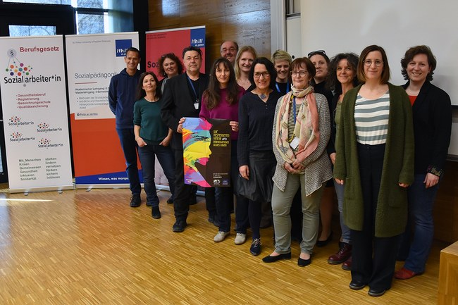 Teilnehmer*innen der Lehrendenkonferenz 2023