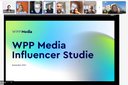 WPP Media Influencer Studie