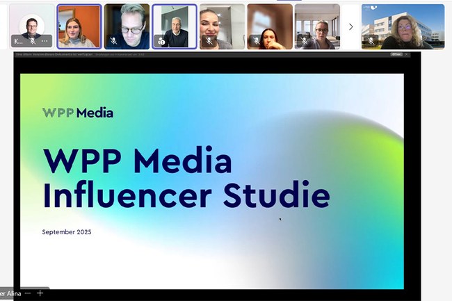 WPP Media Influencer Studie