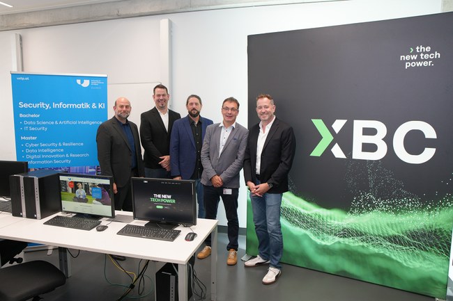 XBC-Digital unterstützt Cyber Defense Lab