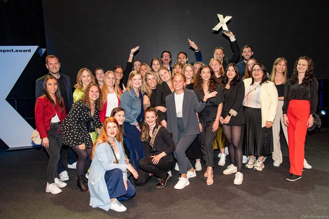 Agentur Mediaplus bei der xperts night - Gratulation an alle Absolvent*innen der FH St. Pölten