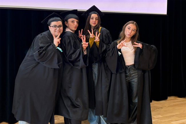 Young Campus: Die Welt ist bunt