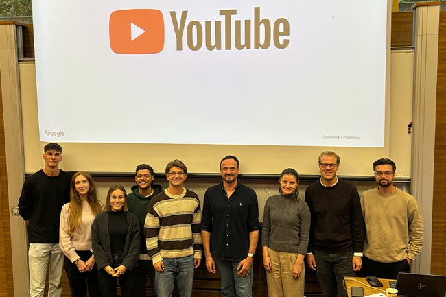 YouTube-Marketing im Fokus: Vortrag Peter Hrubi