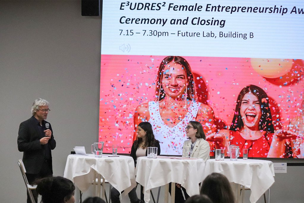 E³UDRES² Female Entrepreneurship Award