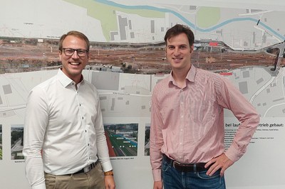 USTP-Alumni managen Bauarbeiten auf der Sachsen-Franken-Magistrale