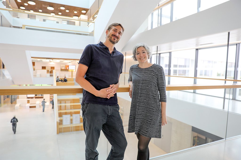 Franziska Proksa und Matthias Husinsky