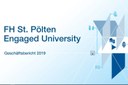 USTP – University of Applied Sciences St. Pölten hat ersten digitalen Geschäftsbericht