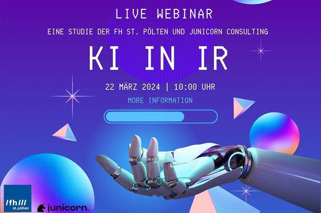 Studie: KI in der IR