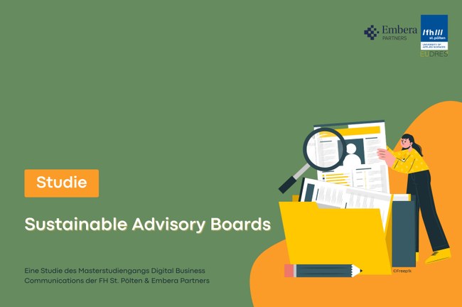 Studie: Sustainable Advisory Boards