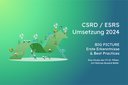 Umsetzung der CSRD-Berichterstattung