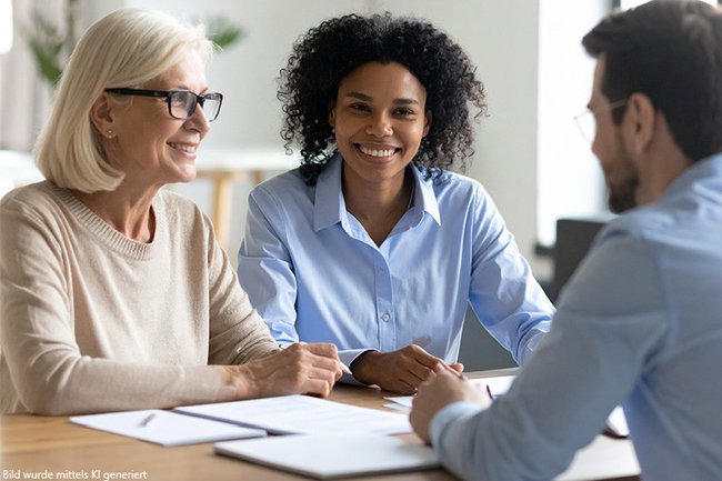 Altersdiversität am Arbeitsplatz