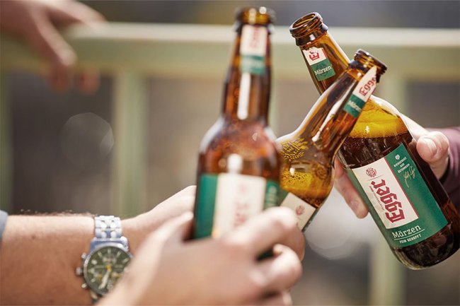 Positionierung und Markenimage von Egger Getränke