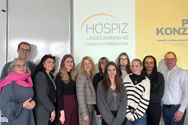 PR-Konzept für Landesverband Hospiz NÖ