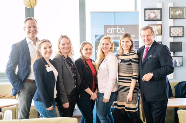 Event High Potentials der USTP – University of Applied Sciences St. Pölten