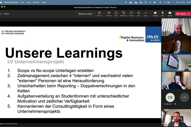 Unternehmensprojekte erfolgreich abgeschlossen - ERSTE Digital