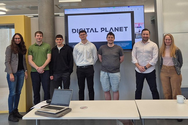 Projekte für die Praxis - Digital Planet