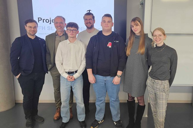 Projekte für die Praxis - Nimbuscloud