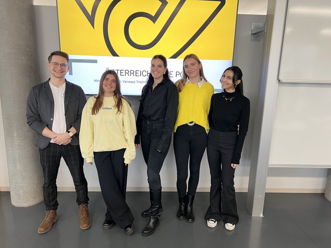 Projekte für die Praxis - Österreichische Post AG