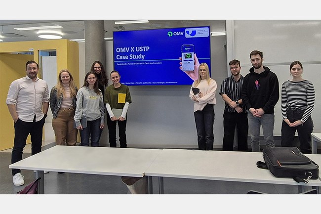 Projekte für die Praxis - OMV