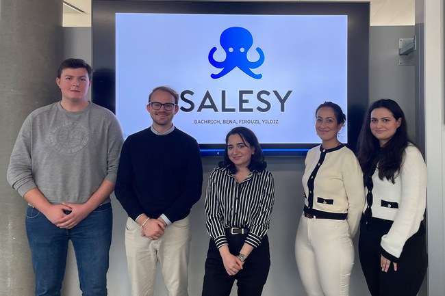 Projekte für die Praxis - SALESY