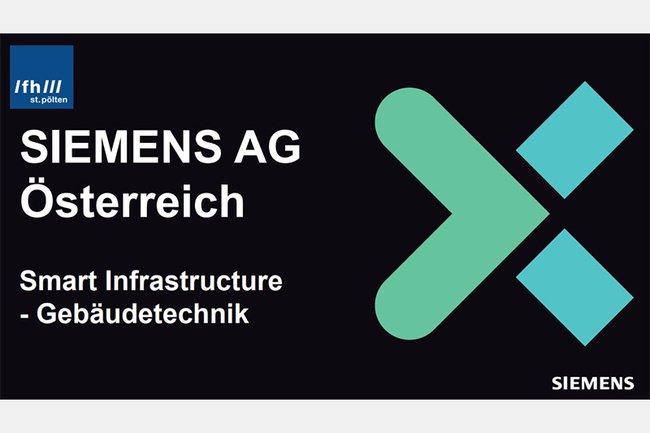 Projekte für die Praxis - SIEMENS Smart Infrastructure