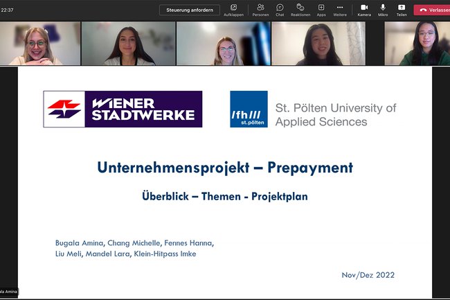 Unternehmensprojekte erfolgreich abgeschlossen - Wr. Stadtwerke