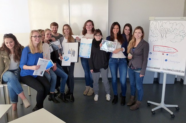 Corporate Publishing-Projekt für Tech Start-Up