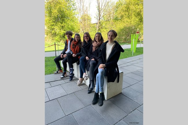 Projektgruppe Kick-off Kitchen Lab, Johanna Eberharter, Ines Fischbacher, Melanie Königshofer, Emilia Mesa Pascasio, Alexander Paris