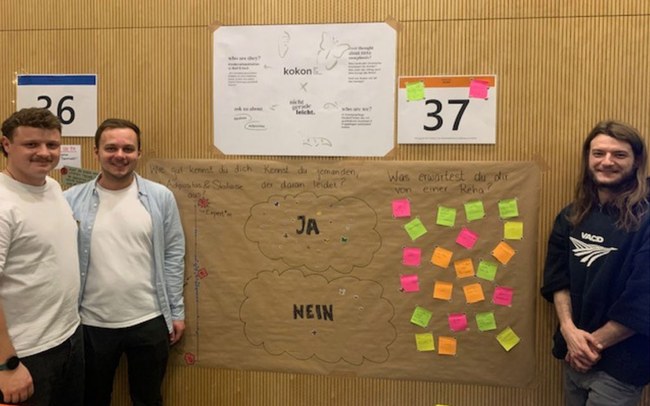 v.l.n.r.  Lettner Florian, Egger Patrick, Kuran Armin