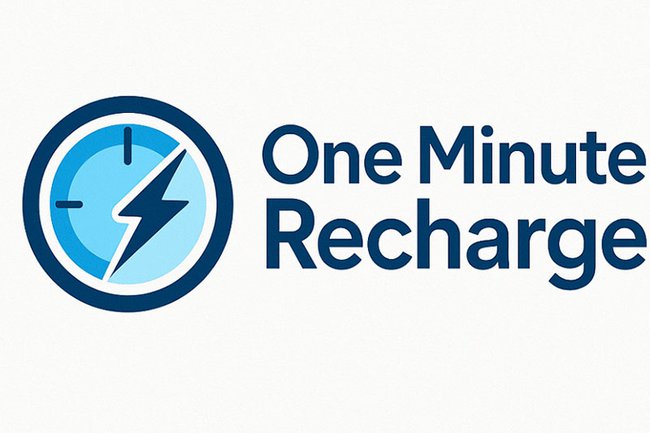 One minute recharge