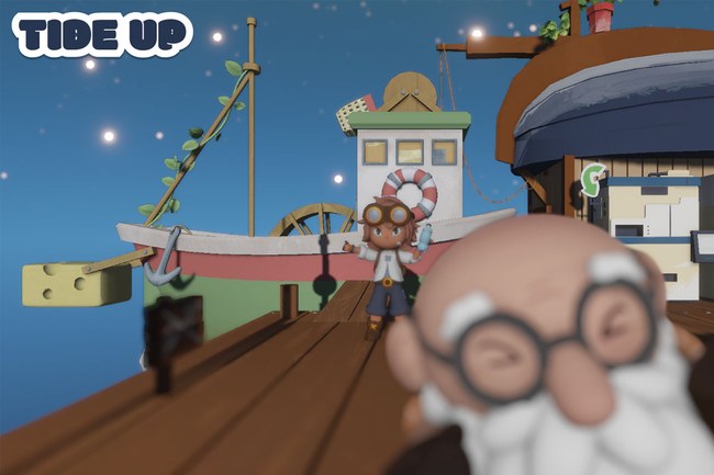 Tide Up – ein interaktives Öko-Abenteuer für mehr Umweltbewusstsein